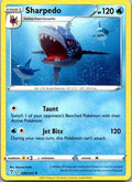 Sharpedo 036/203 Rare Evolving Skies Pokemon Near Mint
