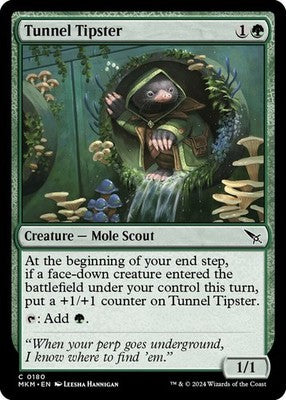 Tunnel Tipster MKM 180 NM Magic: The Gathering