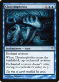Claustrophobia DDM 27 NM Magic: The Gathering