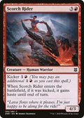 Scorch Rider ZNR 158 NM Magic: The Gathering