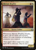 Akroan Hoplite CN2 197 LP Magic: The Gathering