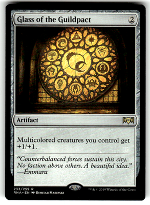Glass of the Guildpact Ravnica Allegiance 233 R Magic: The Gathering Near Mint