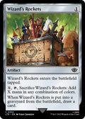 Wizard's Rockets LTR 252 NM Magic: The Gathering