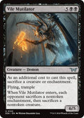 Vile Mutilator DSK 122 Foil NM Magic: The Gathering