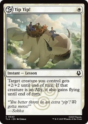 Yip Yip! TLA 43 NM Magic: The Gathering