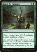 Crash the Ramparts XLN 182 NM Magic: The Gathering