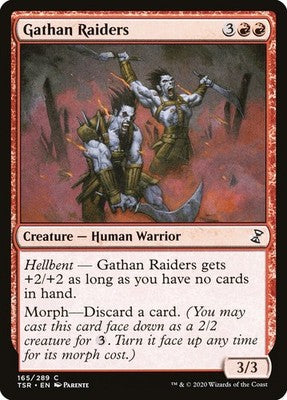 Gathan Raiders TSR 165 NM Magic: The Gathering