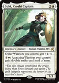 Suki, Kyoshi Captain TLE 85 NM Magic: The Gathering