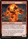 Wildfire Elemental M20 297 NM Magic: The Gathering