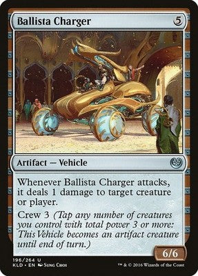 Ballista Charger KLD 196 NM Magic: The Gathering