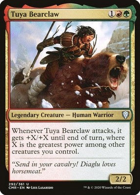 Tuya Bearclaw CMR 292 NM Magic: The Gathering