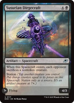 Susurian Dirgecraft EOE 117 NM Magic: The Gathering