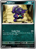 Sableye 059/094 ME02: Phantasmal Flames Reverse Holofoil Pokémon TCG
