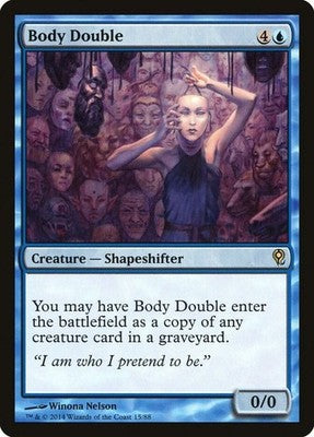 Body Double DDM 15 NM Magic: The Gathering