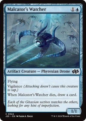 Malcator's Watcher J25 324 NM Magic: The Gathering
