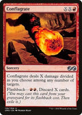 Conflagrate UMA 126 NM Magic: The Gathering