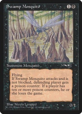 Swamp Mosquito ALL 63b LP Magic: The Gathering
