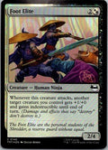 Foot Elite 0146 Common Teenage Mutant Ninja Turtles Magic: The Gathering Foil NM