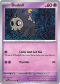 Duskull 035/131 SV: Prismatic Evolutions Pokémon TCG