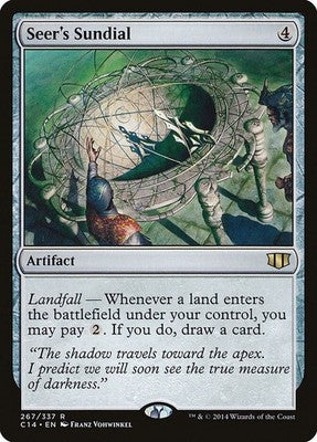 Seer's Sundial C14 267 LP Magic: The Gathering