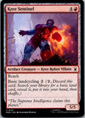 Kree Sentinel 141 Common Marvel Super Heroes Magic: The Gathering Near Mint