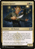Brazen Upstart SNC 169 NM Magic: The Gathering