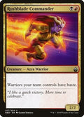 Rushblade Commander BBD 77 NM Magic: The Gathering