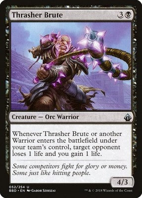 Thrasher Brute BBD 52 NM Magic: The Gathering