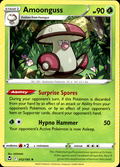 Amoonguss Silver Tempest 012/195 Rare Pokémon — English Lightly Played
