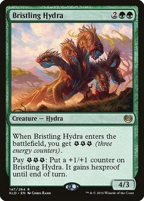 Bristling Hydra KLD 147 NM Magic: The Gathering