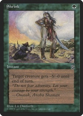 Shrink HML 97b LP Magic: The Gathering