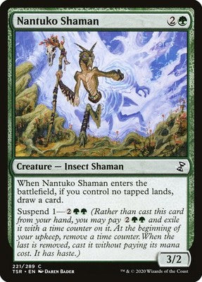 Nantuko Shaman TSR 221 NM Magic: The Gathering