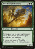 Woodborn Behemoth DDR 26 NM Magic: The Gathering