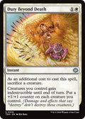 Duty Beyond Death TDM 10 NM Magic: The Gathering