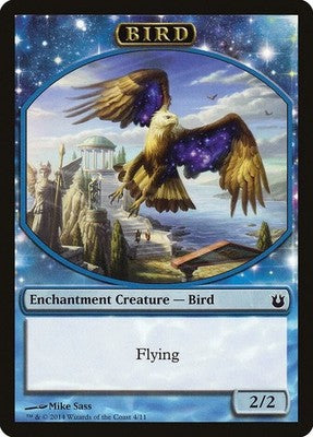 Bird TBNG 4 NM Magic: The Gathering
