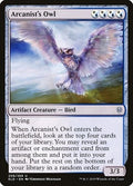 Arcanist's Owl ELD 206 NM Magic: The Gathering