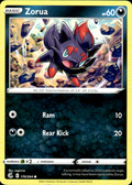 Zorua Fusion Strike 170/264 Common Pokémon — English Lightly Played