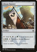 Abzan Banner KTK 215 LP Magic: The Gathering