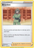 Brandon 151/195 SWSH12: Silver Tempest Pokémon TCG