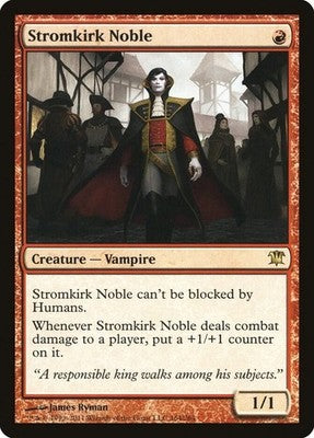 Stromkirk Noble ISD 164 LP Magic: The Gathering