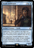 Synth Infiltrator PIP 40 NM Magic: The Gathering