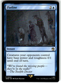 Flatline Universes Beyond: Doctor Who 43 R Magic: The Gathering Near Mint