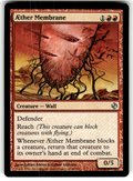 Aether Membrane Duel Decks: Venser vs. Koth 48 U Magic: The Gathering Near Mint