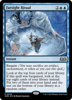 Farsight Ritual WOE 49 NM Magic: The Gathering