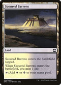 Scoured Barrens EMA 244 NM Magic: The Gathering