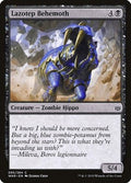 Lazotep Behemoth WAR 95 NM Magic: The Gathering