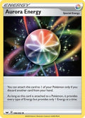 Aurora Energy 186/202 SWSH01: Sword & Shield Base Set Pokémon TCG