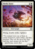 Shrike Force BLB 31 Foil NM Magic: The Gathering