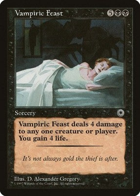 Vampiric Feast POR 114 LP Magic: The Gathering
