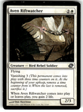 Aven Riftwatcher Planar Chaos 1 C Magic: The Gathering Lightly Played